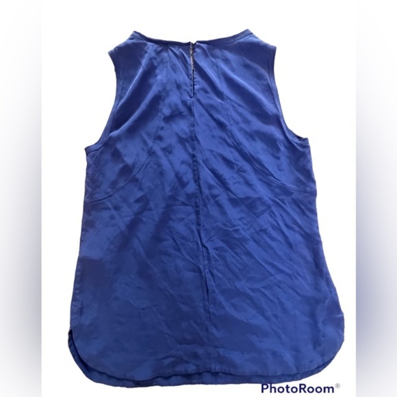 Black Label by Chico tank Size 0 In electric Blue‎ i9 - Picture 4 of 7
